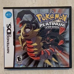 Pokemon Platinum Version Nintendo DS Game Complete Authentic CIB Original